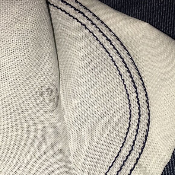 Vintage Wrangler Brushed Relaxed Fit Raw Denim Blue Jeans Pants 38 Waist - Picture 6 of 9